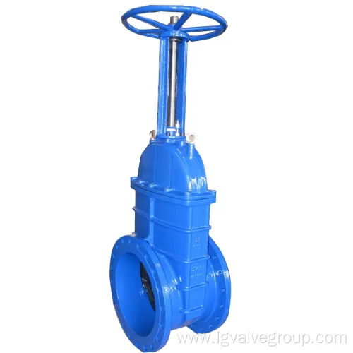 Standard EPDM Soft Seal Rising Stem Gate Valve